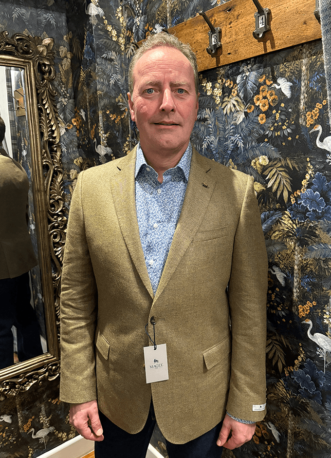 Ennis Tweed Blazer