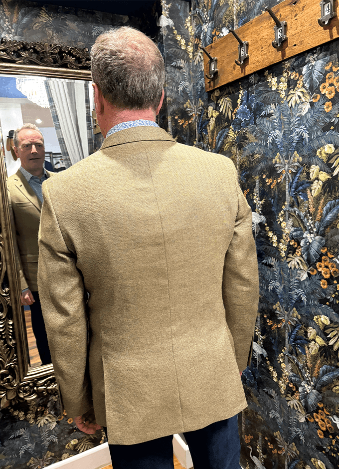 Ennis Tweed Blazer
