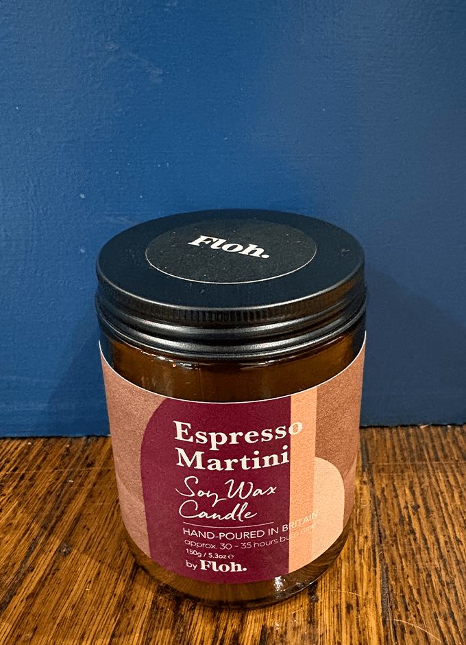 Espresso Martini Apothecary Candle