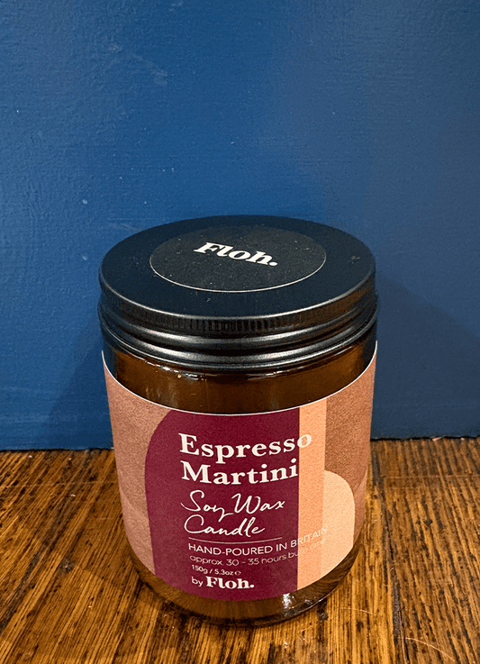 Espresso Martini Apothecary Candle