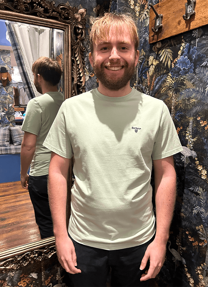 Essential Sports T-Shirt | Dusty Mint