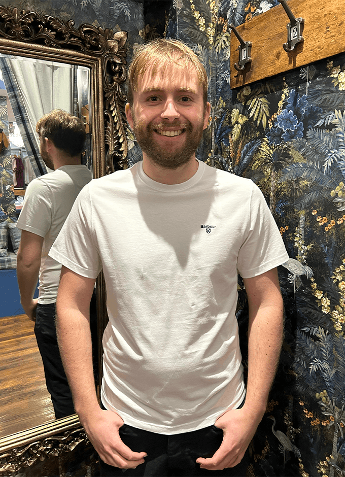 Essential Sports T-Shirt | White