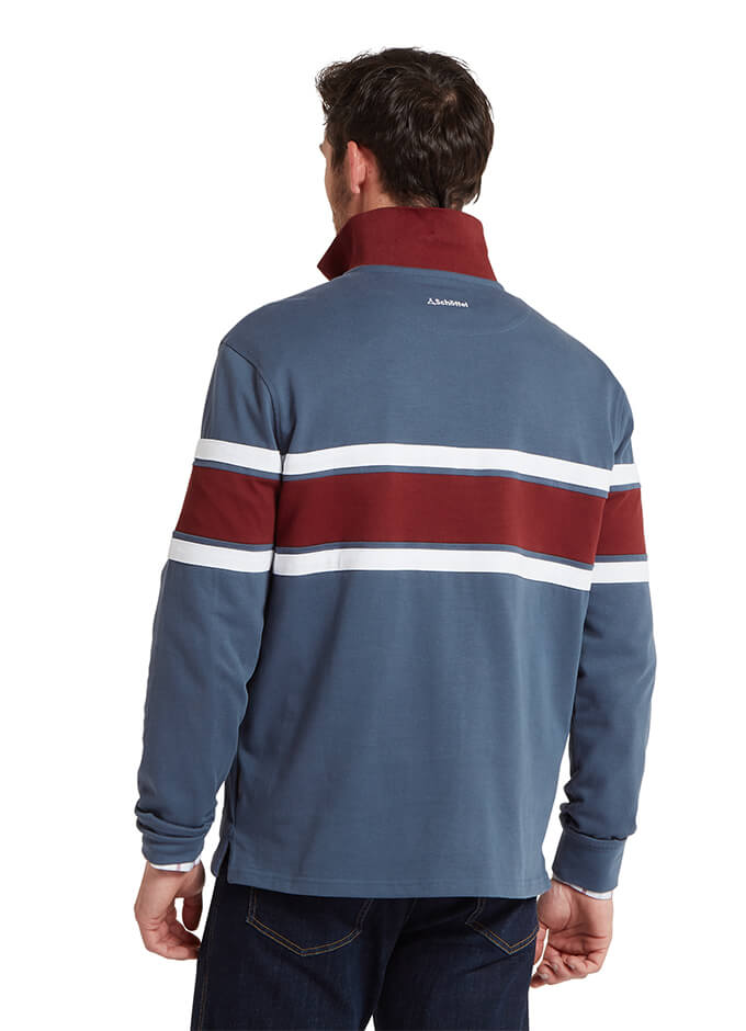 Exmouth Heritage Quarter Zip | Oxford Navy