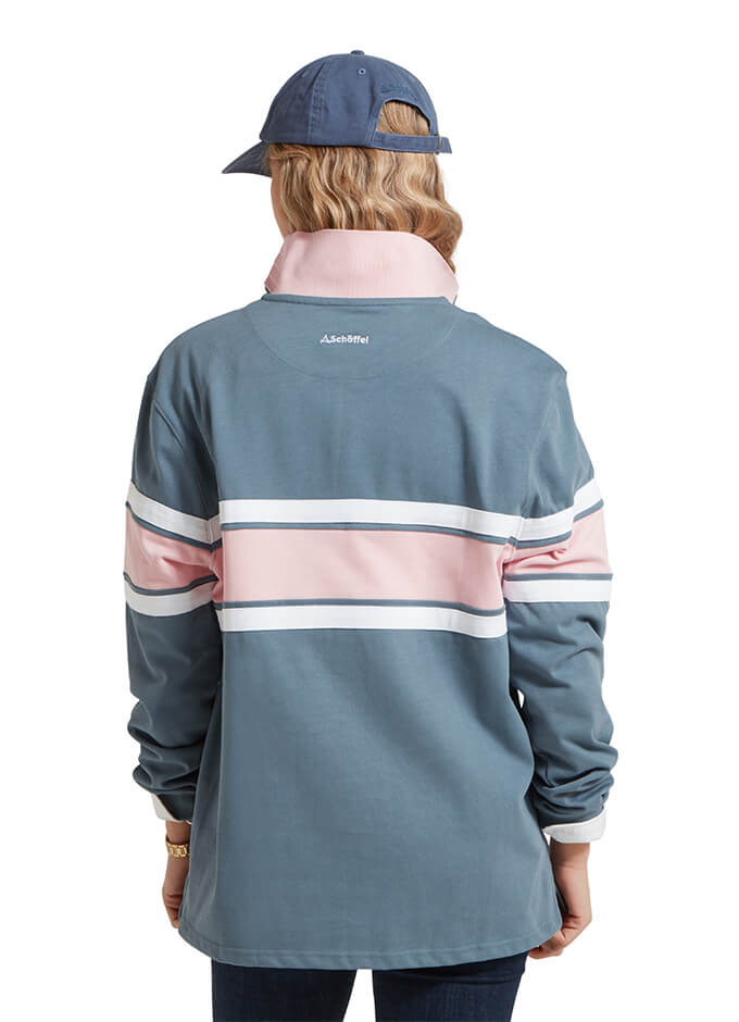Exmouth Heritage Quarter Zip | Dark Blue