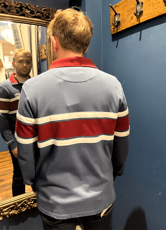 Exmouth Heritage Quarter Zip | Oxford Navy