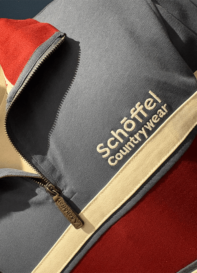 Exmouth Heritage Quarter Zip | Oxford Navy