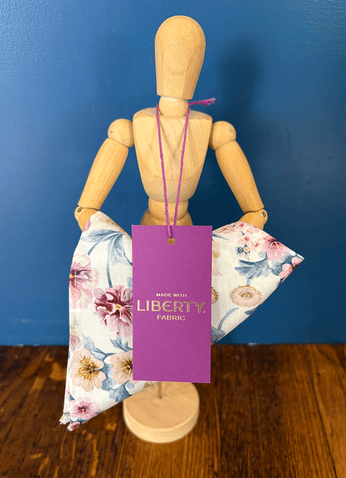 Pocket Square | Fairytale Pastel | Made with Liberty Fabric