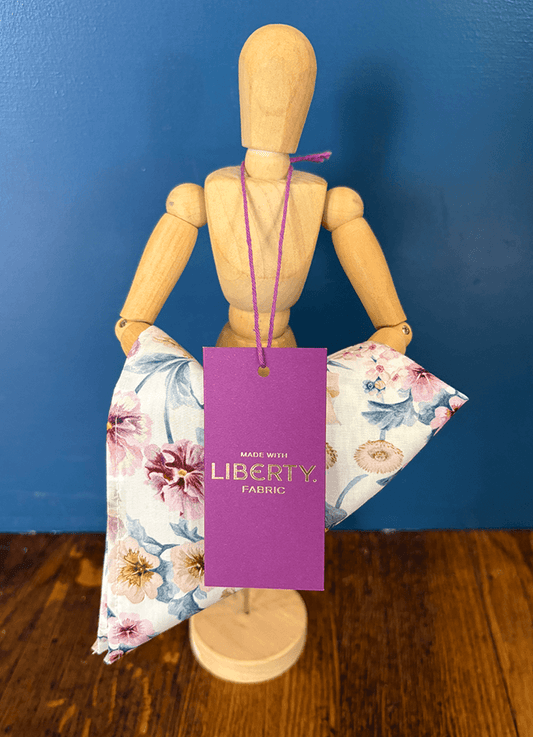 Pocket Square | Fairytale Pastel | Made with Liberty Fabric