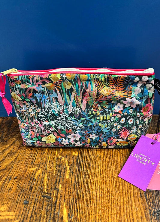 Cosmetic Bag | Faria Flowers Small