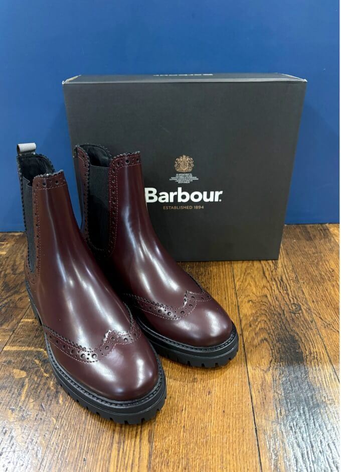 Fawne Chelsea Boot | Cherry