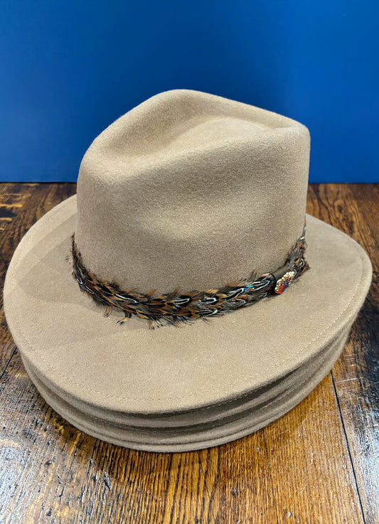 Richmond Ladies Fedora | Mink