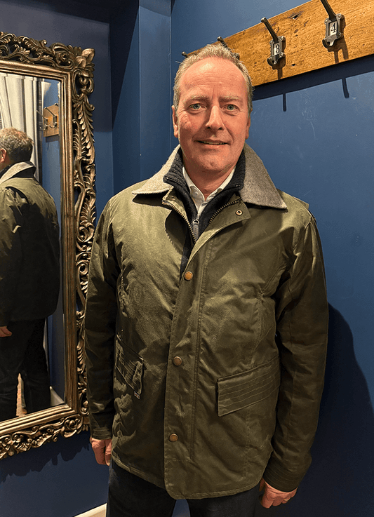 Field Jacket Wax | Olive