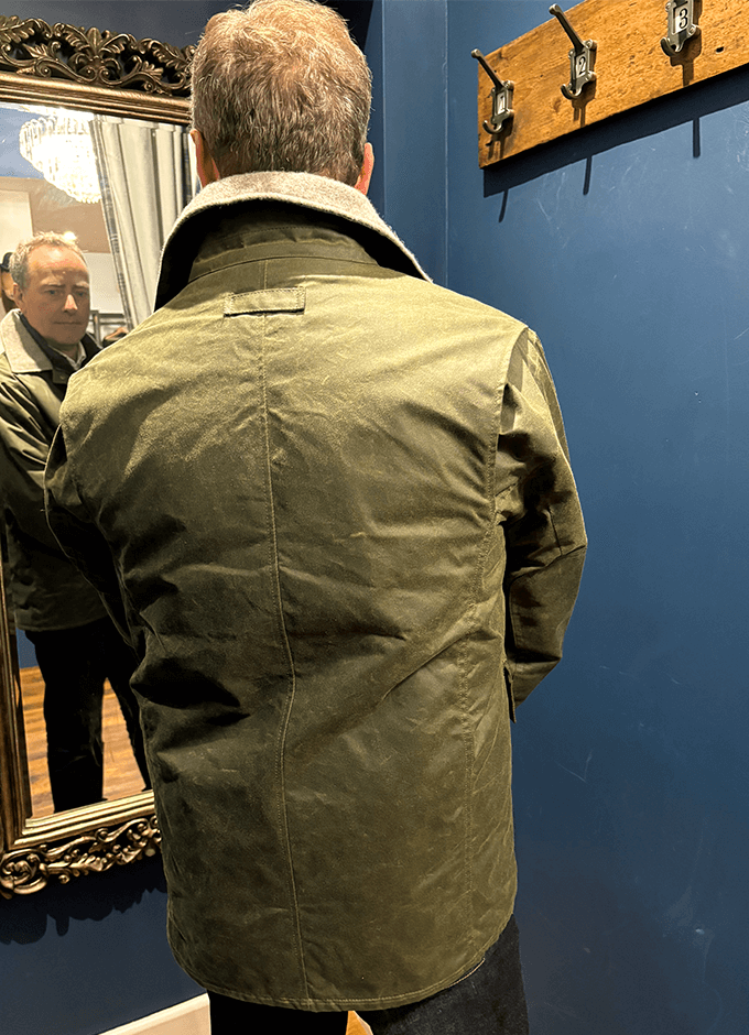 Field Jacket Wax | Olive