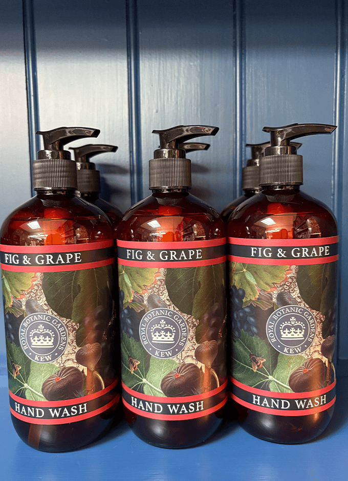 Kew Gardens Fig and Grape Hand Wash