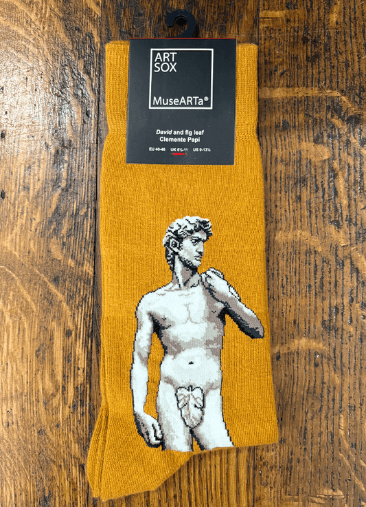 Artsox | Clemente Papi | David and Fig Leaf