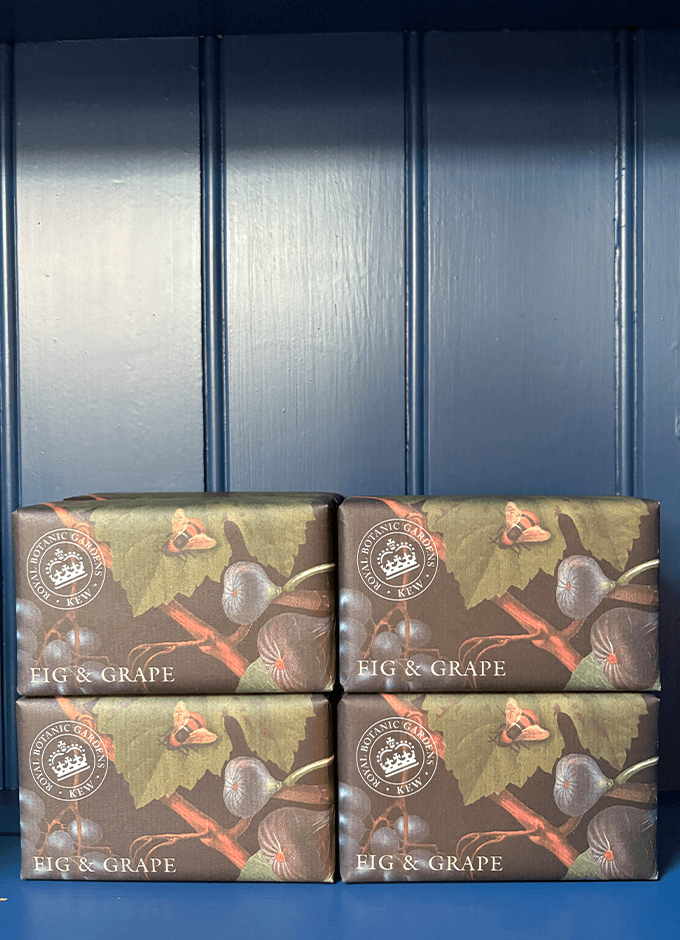 Kew Gardens Fig & Grape Soap