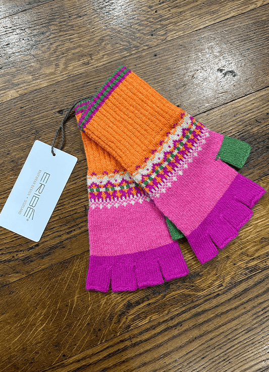 Alloa Fingerless Glove | Tulip