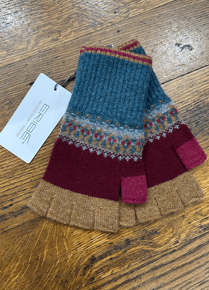 Alloa Fingerless Glove | Velvet