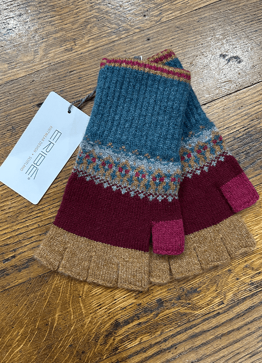 Alloa Fingerless Glove | Velvet