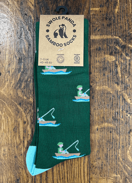 Swole Panda | Fisherman Socks