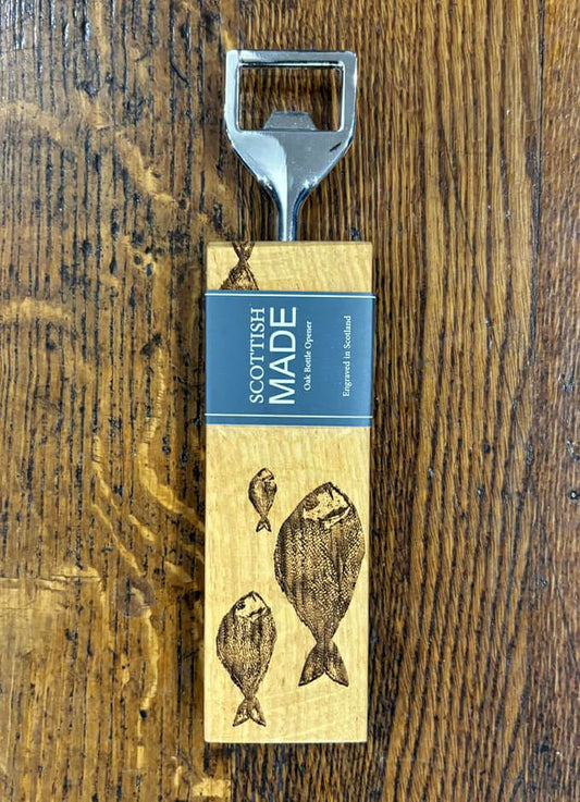 Selbrae | Oak Bottle Opener | Fish