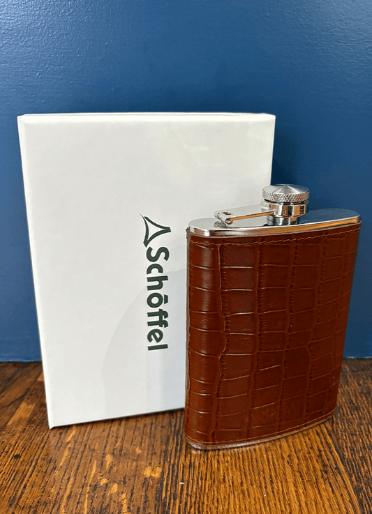 Hip Flask | Dark Brown