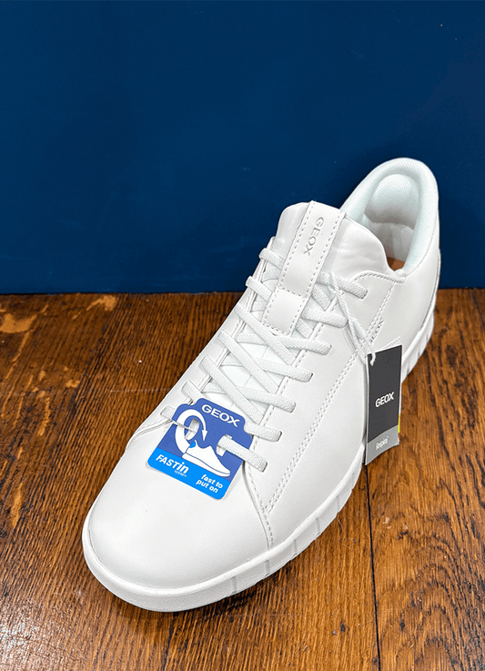 Geox| Flextride Plus Sneaker| White
