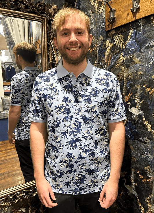 Polo Floral | New Breeze