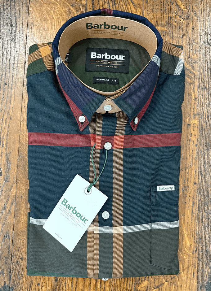 Barbour | Bearpark Regular Long Sleeve Shirt | Classic Tartan