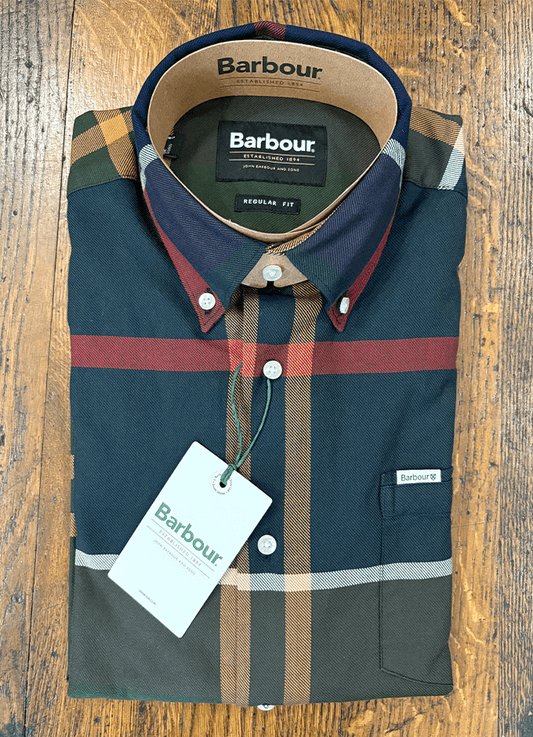 Barbour | Bearpark Regular Long Sleeve Shirt | Classic Tartan