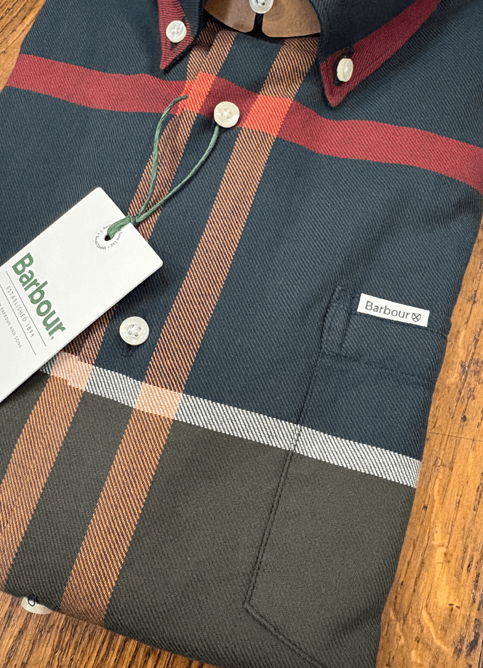 Barbour | Bearpark Regular Long Sleeve Shirt | Classic Tartan