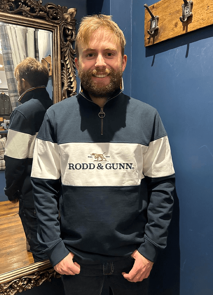 Rodd & Gunn | Foresters Peak Sweat | Midnight