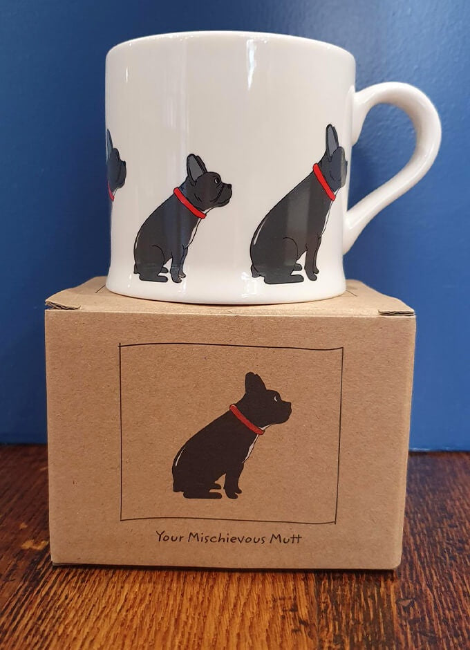 Sweet William | Dog Mug | French Bulldog