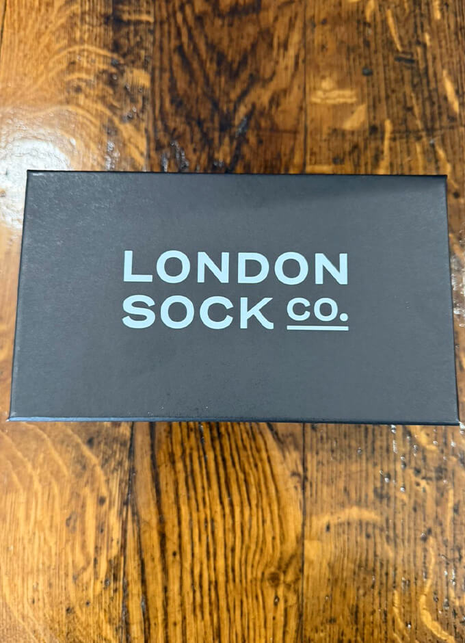 London Sock Co. | Fresh Steps Socks | Stone Rose, Faded Lime & Cotswold Stone