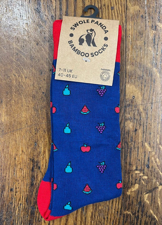 Swole Panda | Fruit Socks