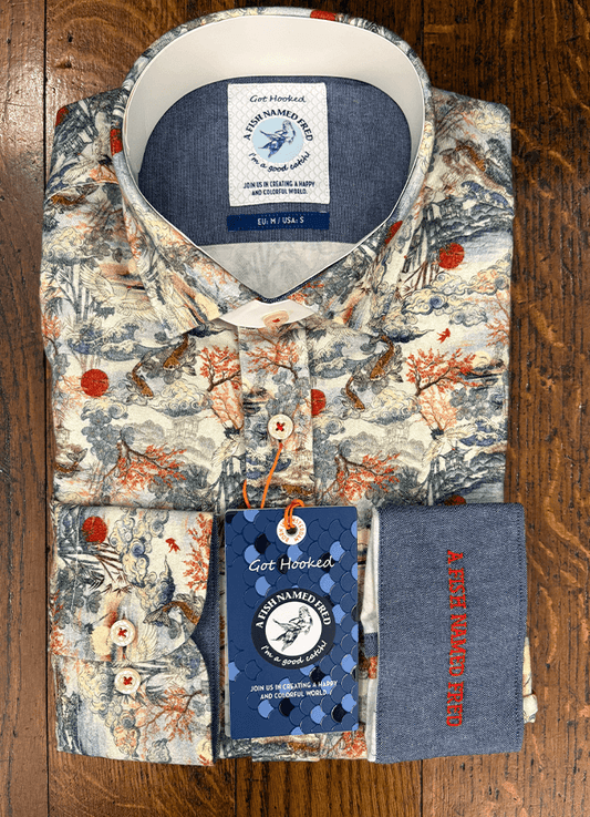 Fuji Dream Shirt LS | Off White