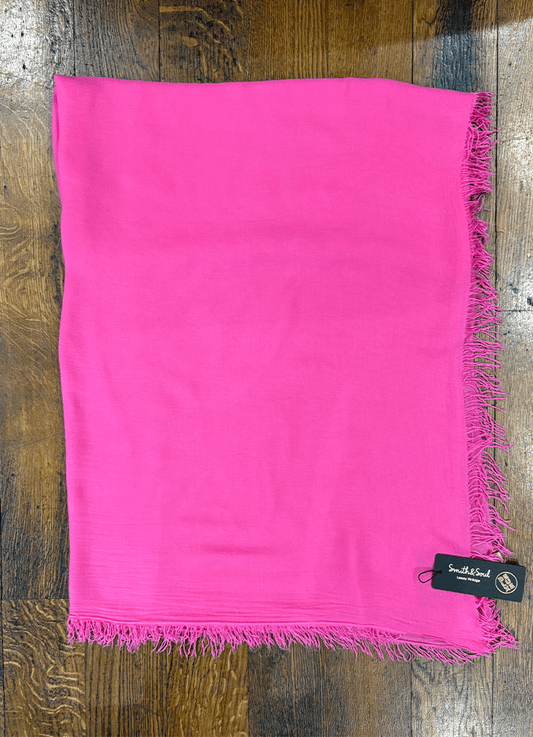 Scarf | Fuchsia