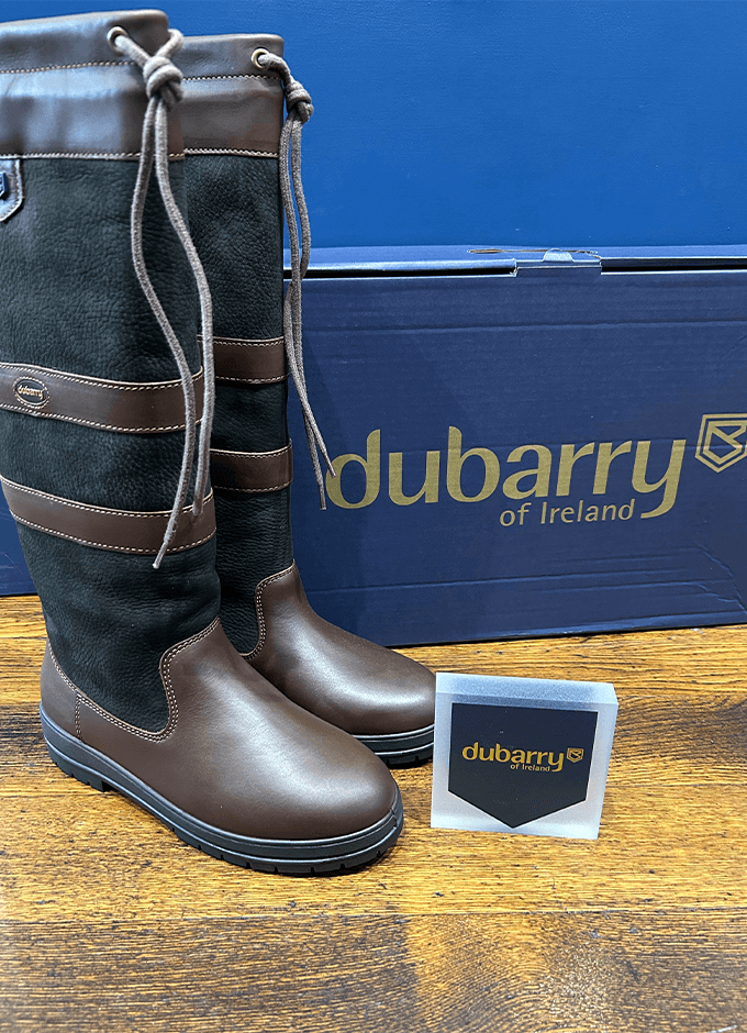 Galway Country Boot | Black/Brown