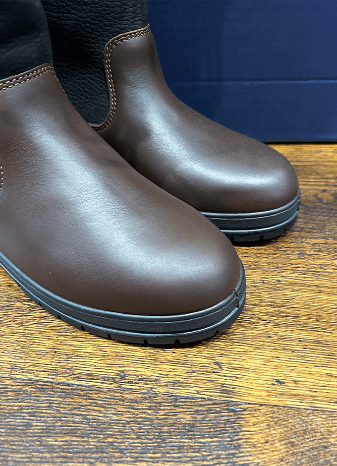 Galway Country Boot | Black/Brown