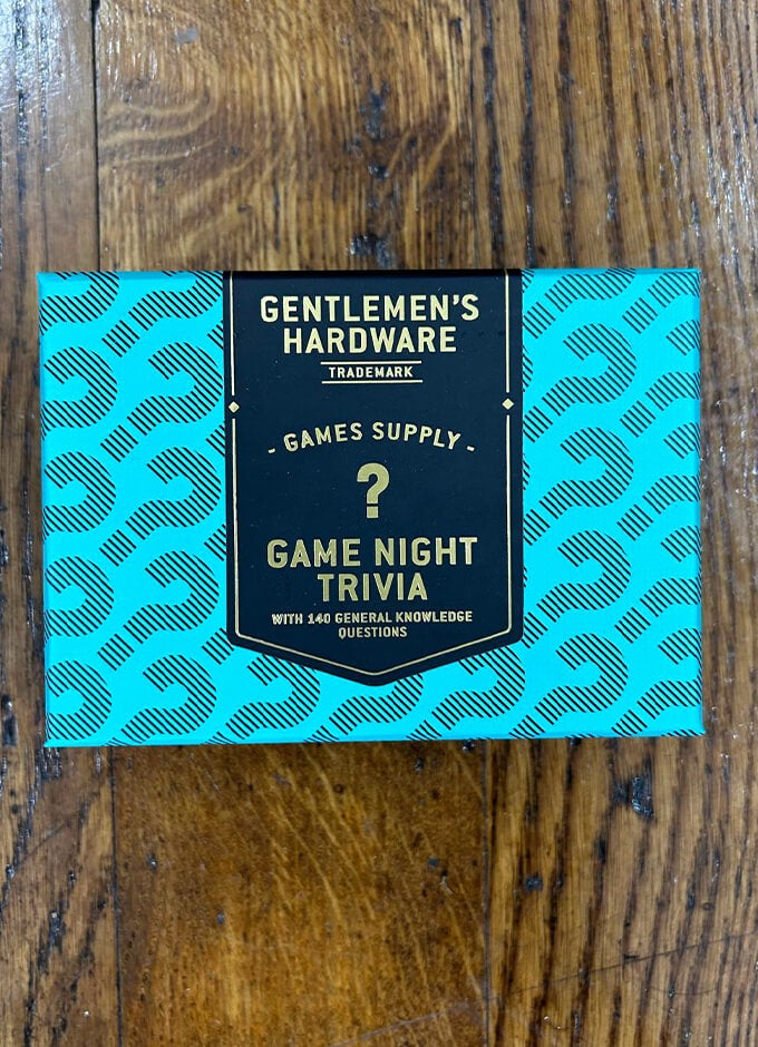 Game Night Trivia