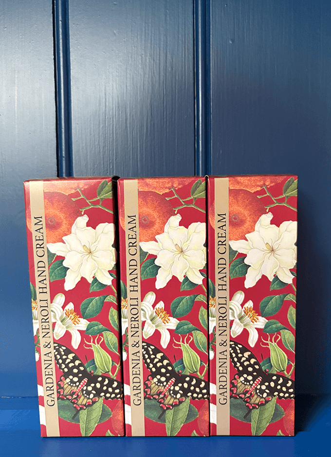 Kew Gardens Gardenia and Neroli Hand Cream