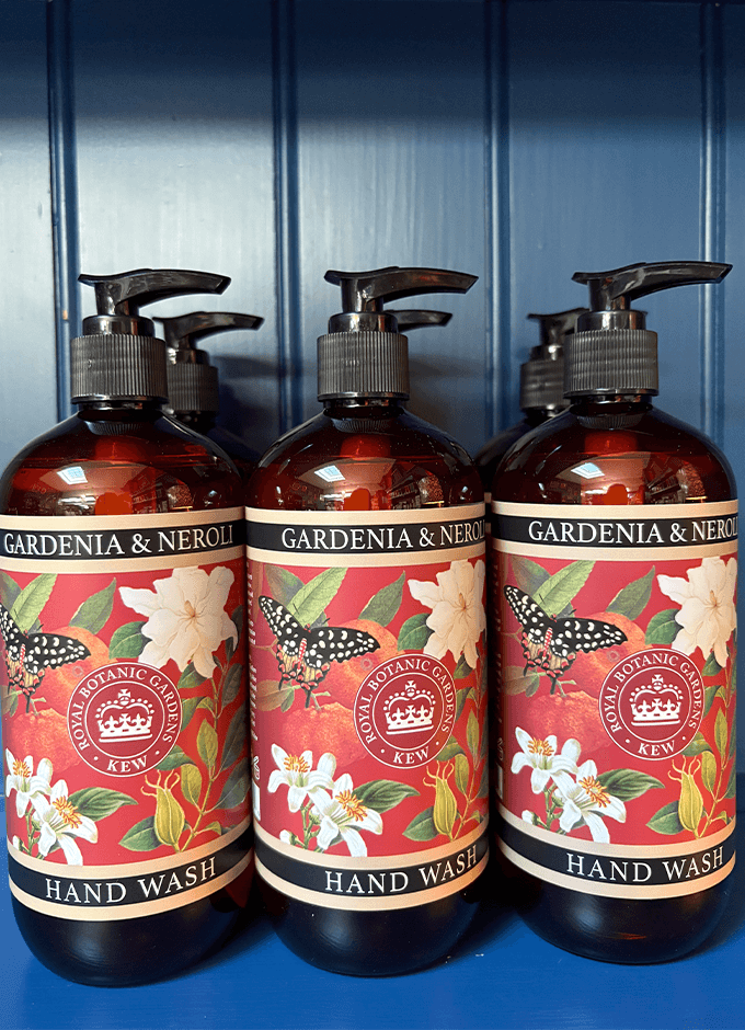 Kew Gardens Gardenia and Neroli Hand Wash