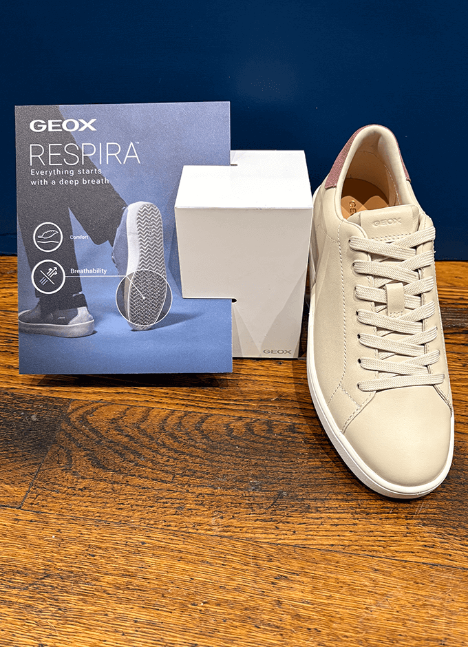 Geox | Spherica Ecub 1-B |Papyrus/Old Rose