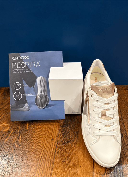 Geox| D Blomiee E| White/Off White