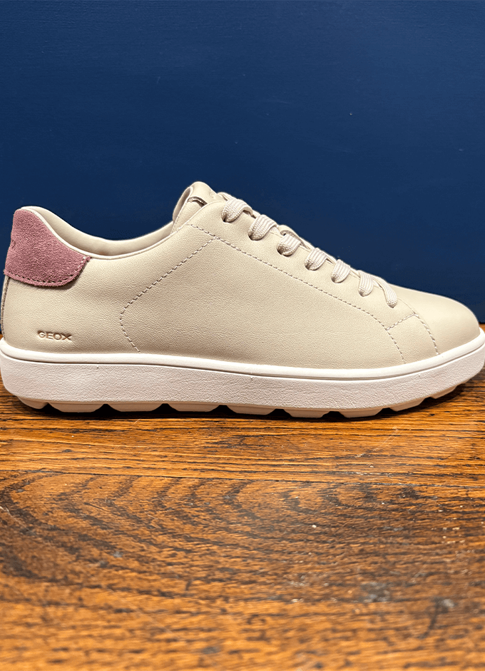Geox | Spherica Ecub 1-B |Papyrus/Old Rose