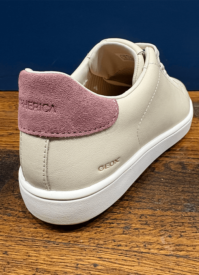 Geox | Spherica Ecub 1-B |Papyrus/Old Rose
