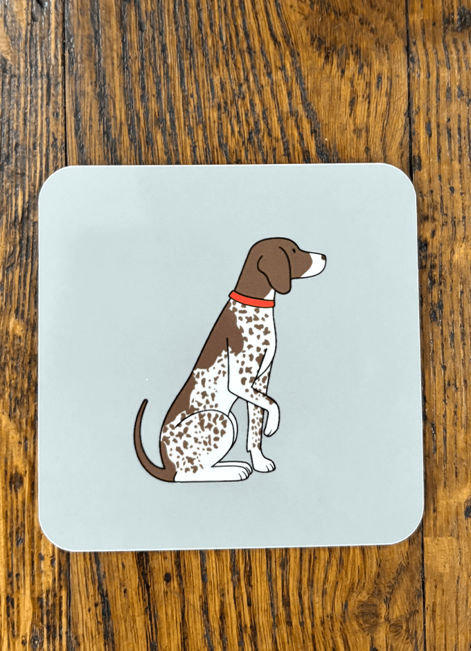 Sweet William | Coaster | German Short Haired Pointer