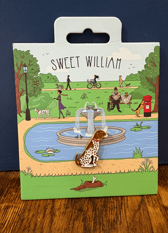 Sweet William | Dog Pin German Short Haired Pointer