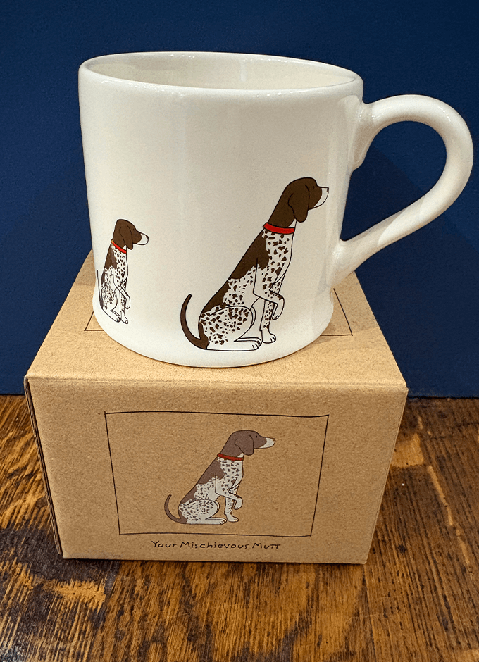 Sweet William | Dog Mug | German Short Haired Pointer