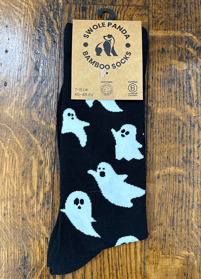 Swole Panda| Ghost Socks